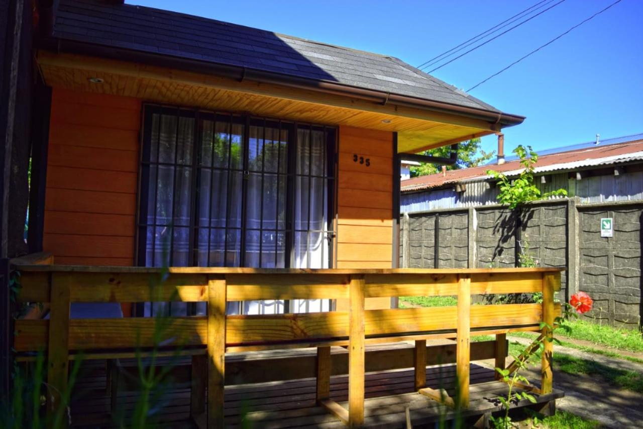 Cabanas Las Puconinas Екстер'єр фото