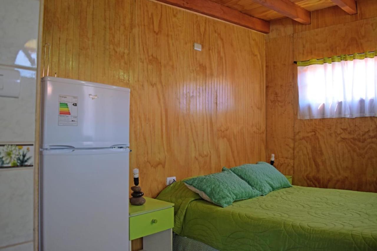 Cabanas Las Puconinas Екстер'єр фото