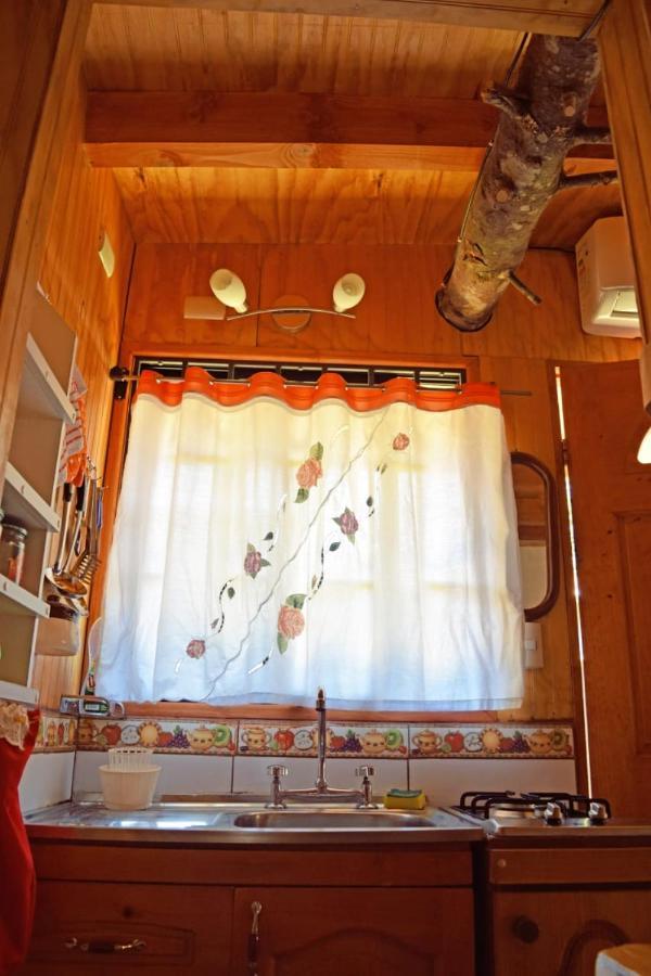 Cabanas Las Puconinas Екстер'єр фото