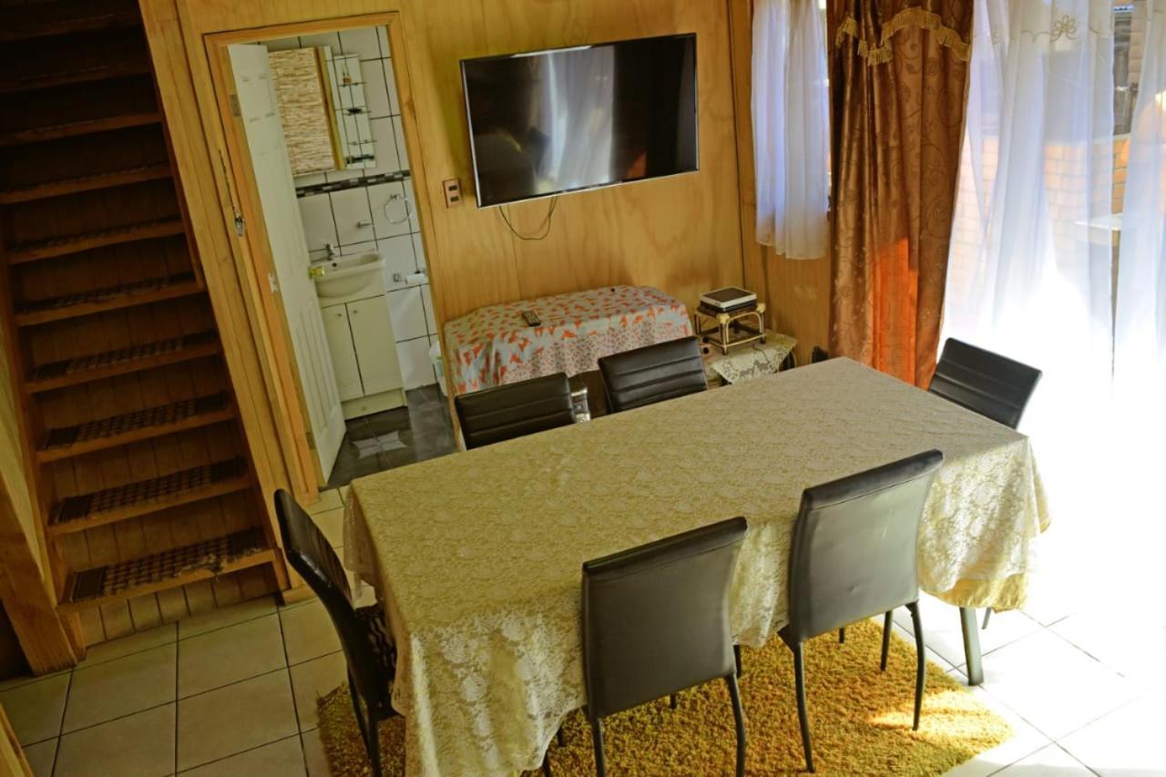 Cabanas Las Puconinas Екстер'єр фото