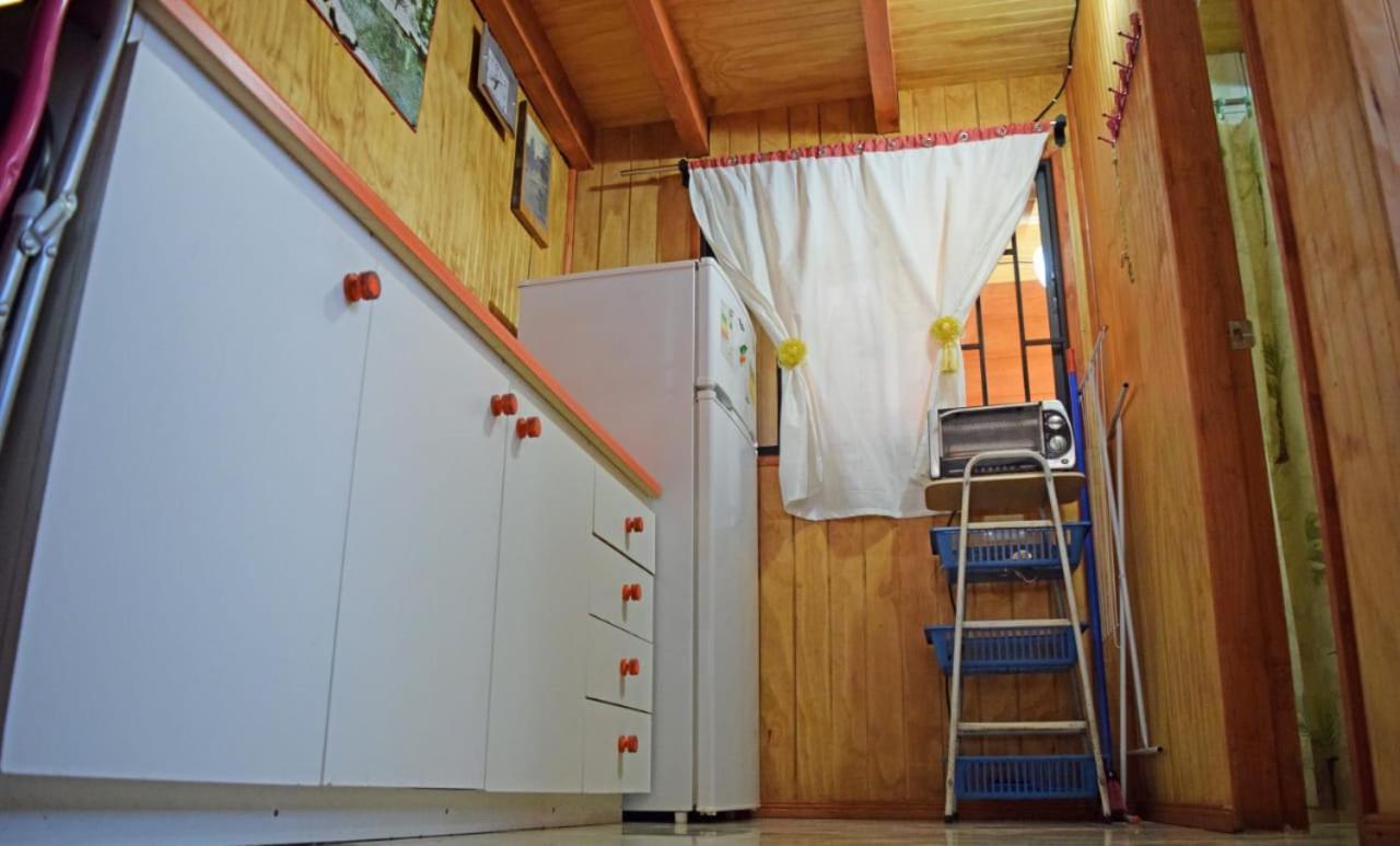 Cabanas Las Puconinas Екстер'єр фото