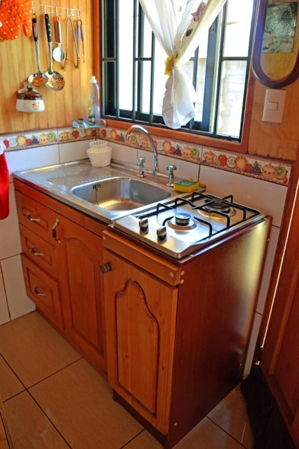 Cabanas Las Puconinas Екстер'єр фото
