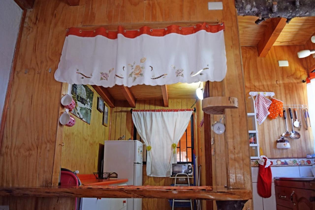 Cabanas Las Puconinas Екстер'єр фото